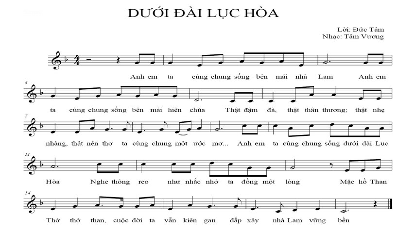 Bài Ca Lục Hòa