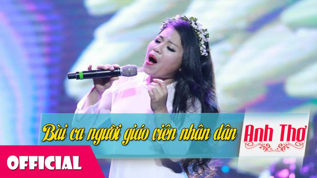 Bài ca người giáo viên nhân dân