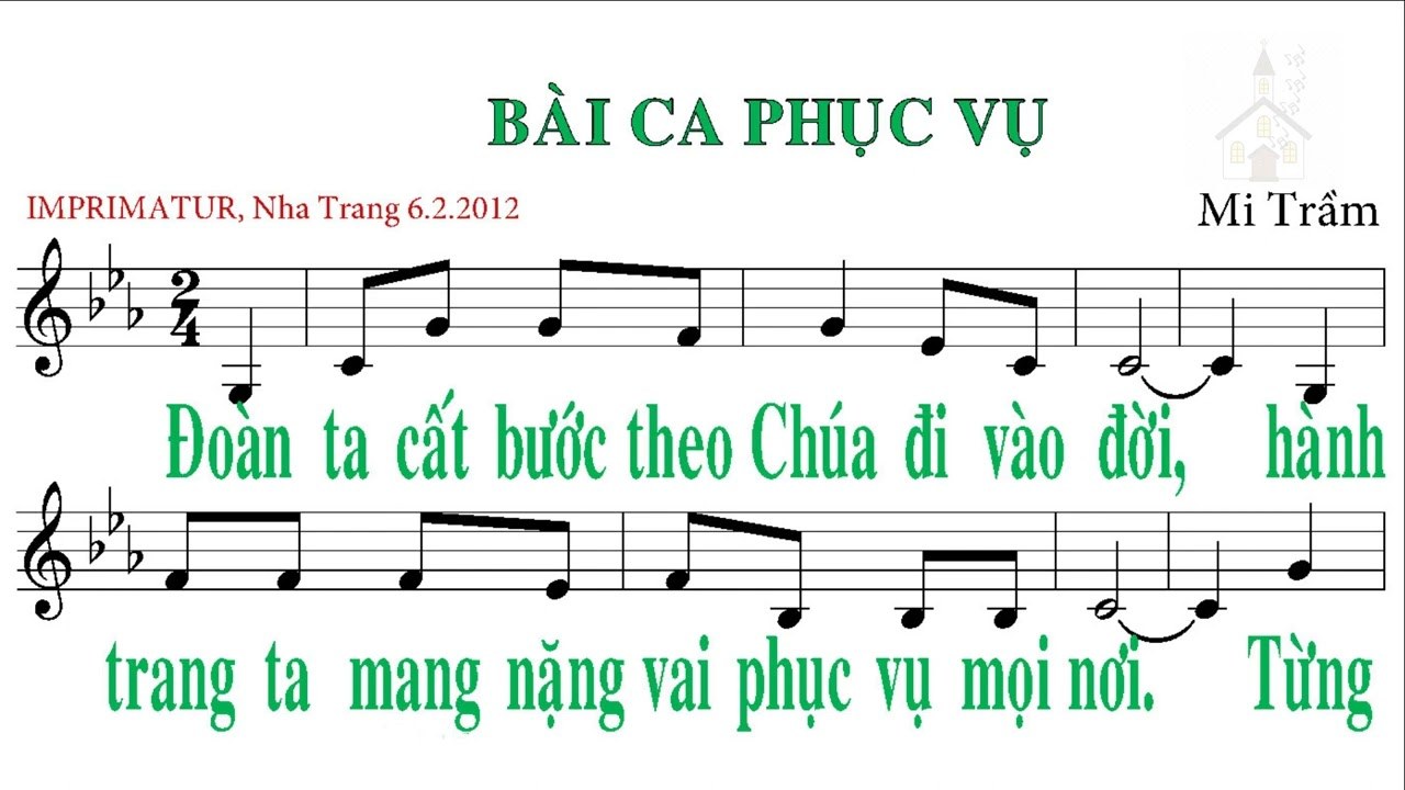 Bài Ca Phục Vụ