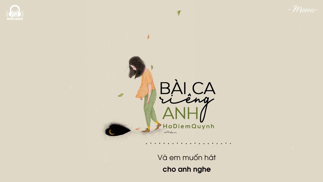 Bài Ca Riêng Anh 