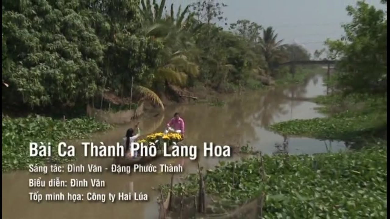 Bài Ca Thành Phố Làng Hoa