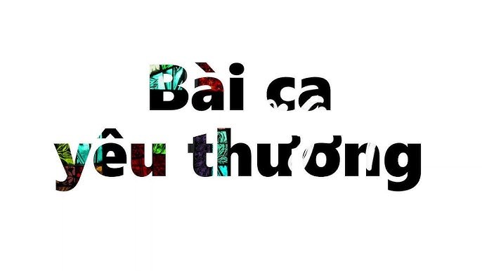 Bài Ca Yêu Thương