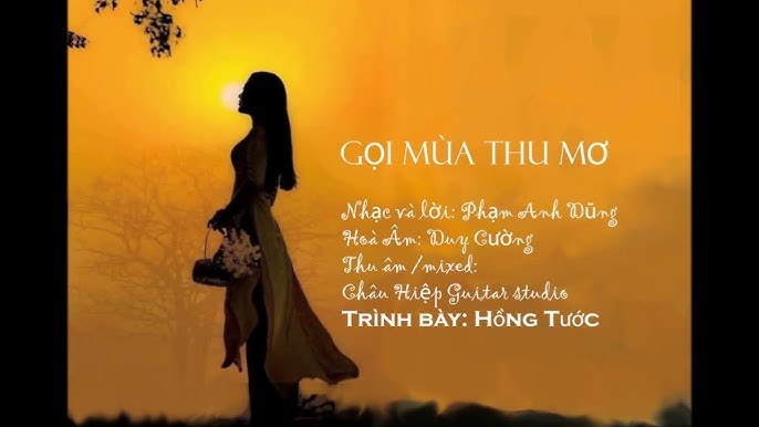 BÀI HÁT MÙA THU