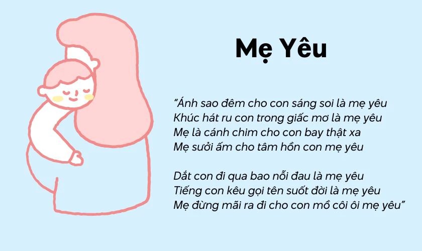 Bài Hát Tặng Mẹ