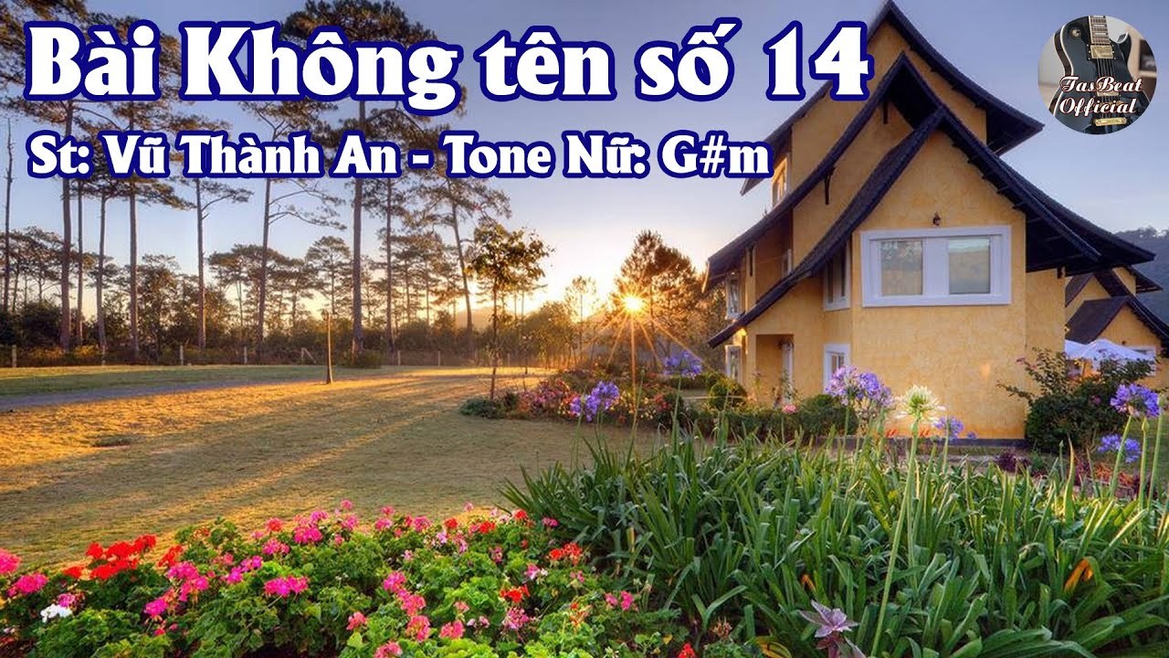 Bài Không Tên Số 14 (Đà Lạt Xanh)