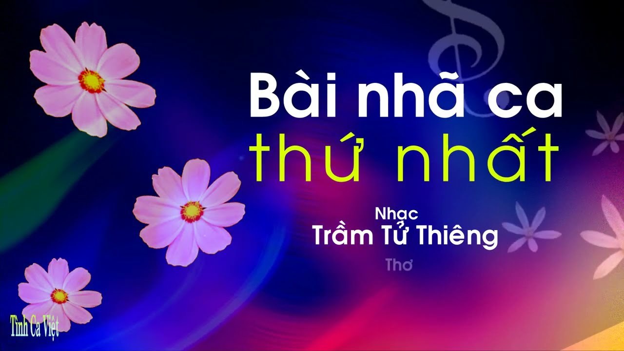 Bài nhã ca thứ nhất
