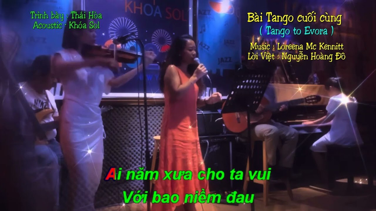 BÀI TANGO CUỐI CÙNG (TANGO TO EVORA)