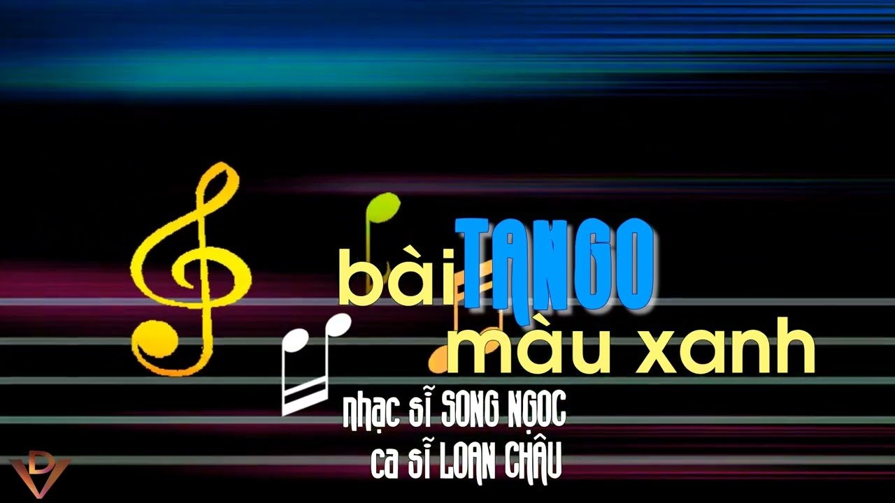 Bài tango màu xanh
