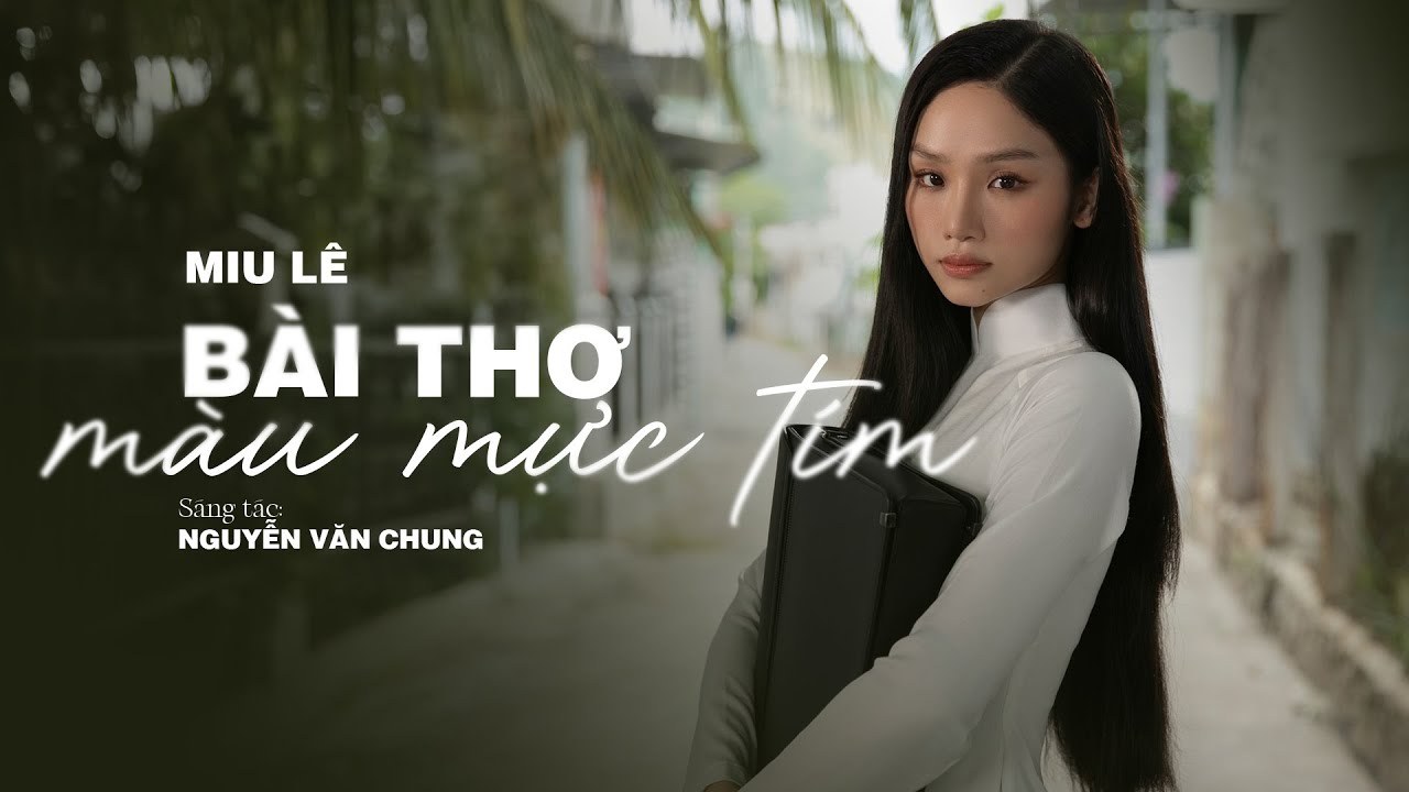 Bài Thơ Màu Mực Tím