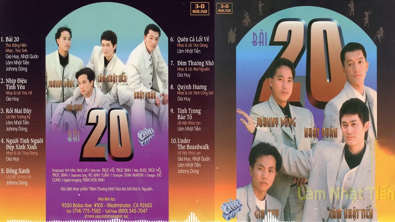 Bài tuổi 20 (Bài Hai Mươi)