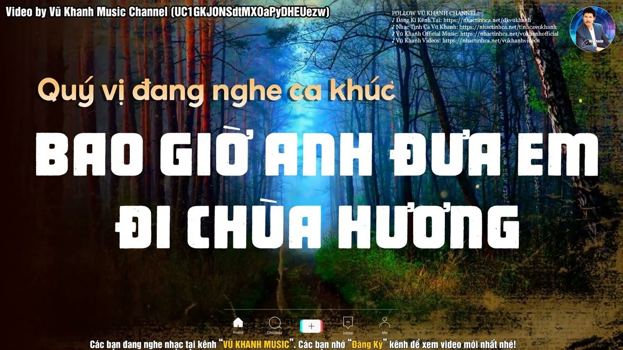 Bao giờ anh đưa em đi chùa Hương