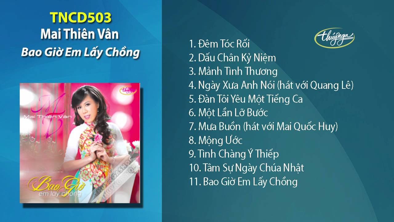 Bao giờ em lấy chồng