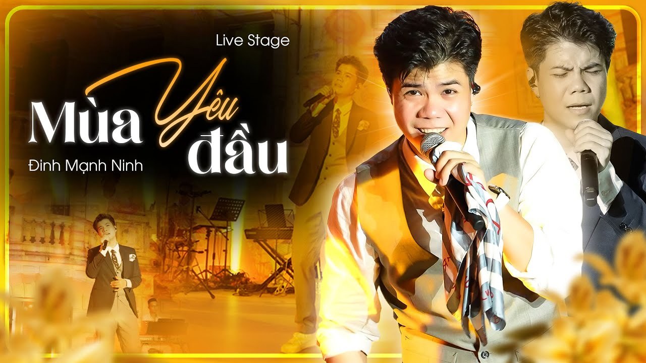 Bây giờ tháng mấy - Đinh Mạnh Ninh - live version