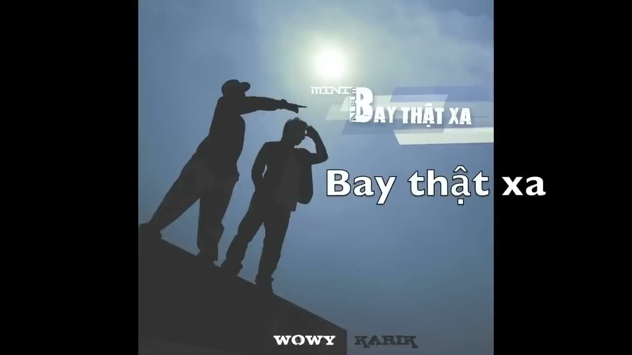 Bay thật xa