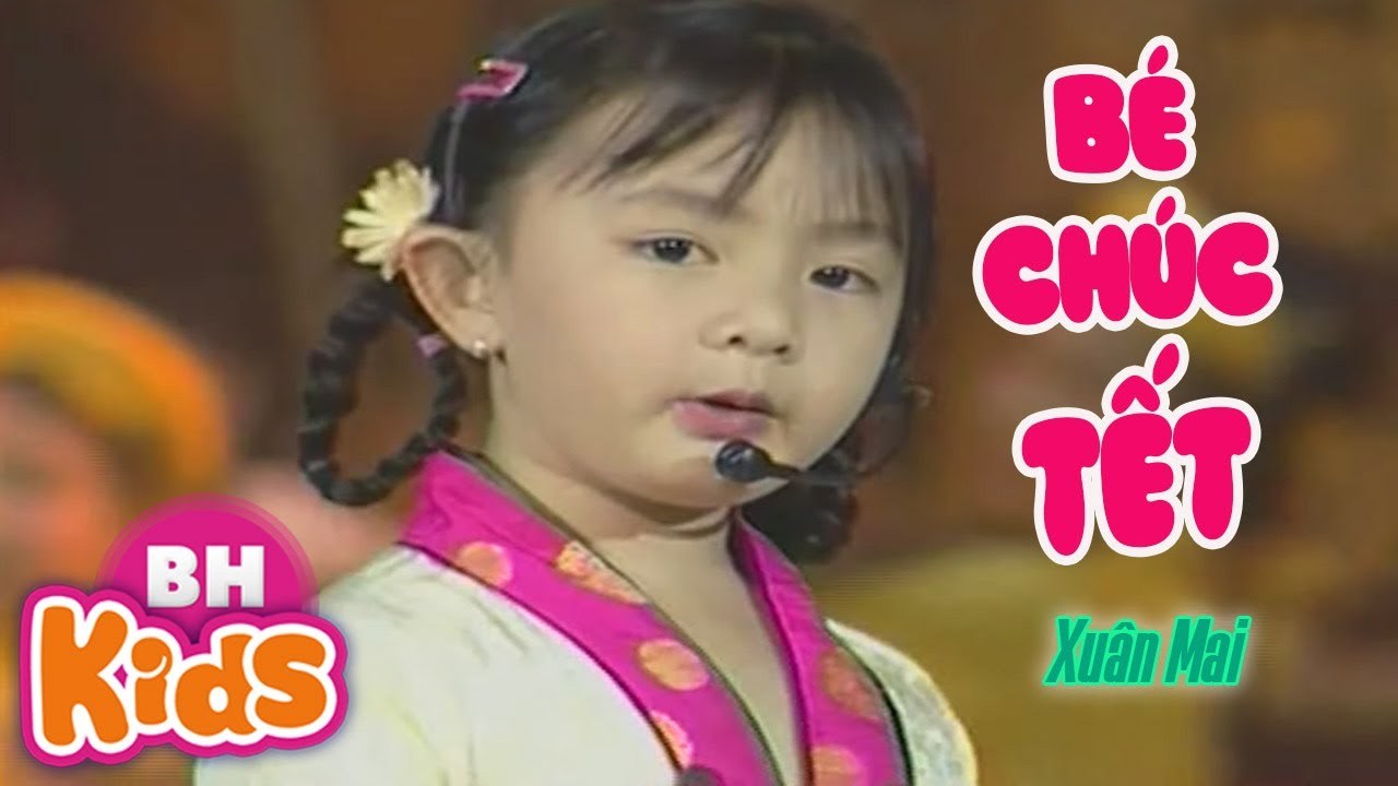 Bé Chúc Tết