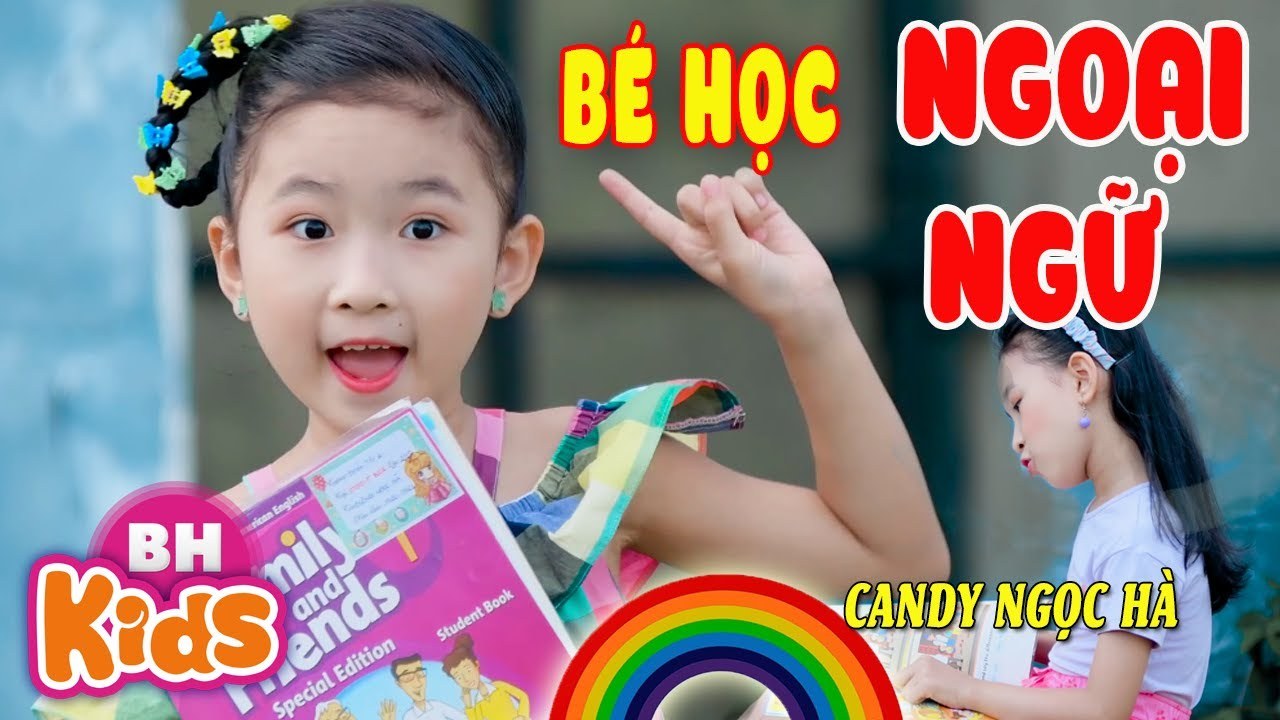 Bé Học Ngoại Ngữ