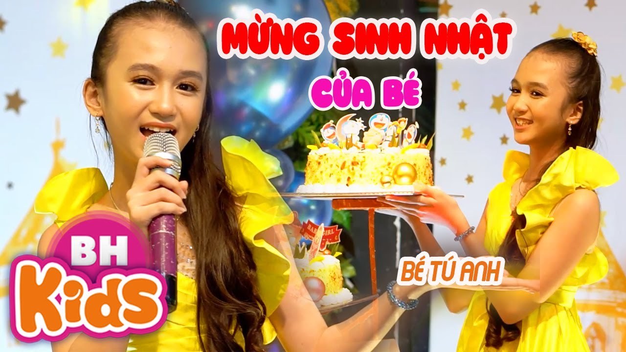 Bé Mừng Sinh Nhật