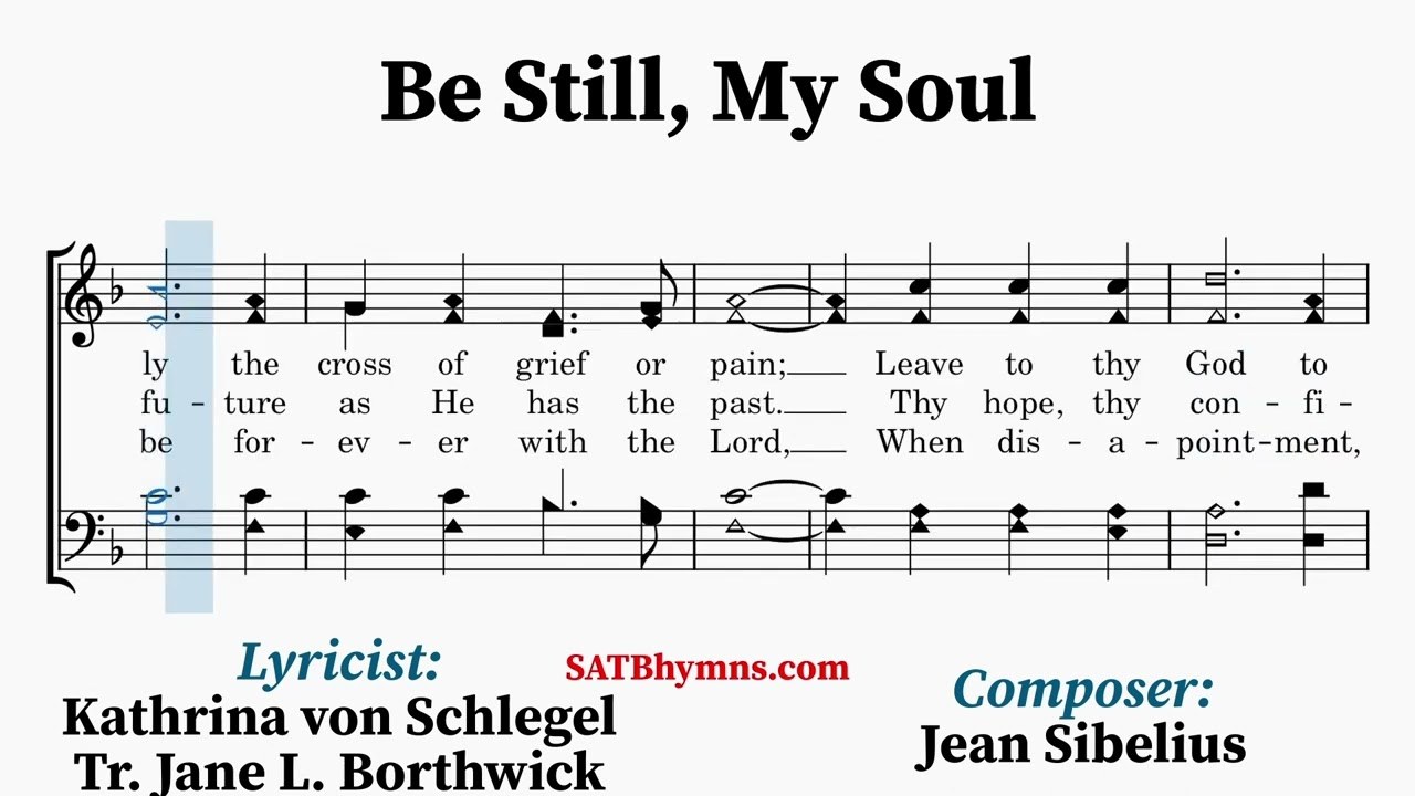 Be Still My Soul