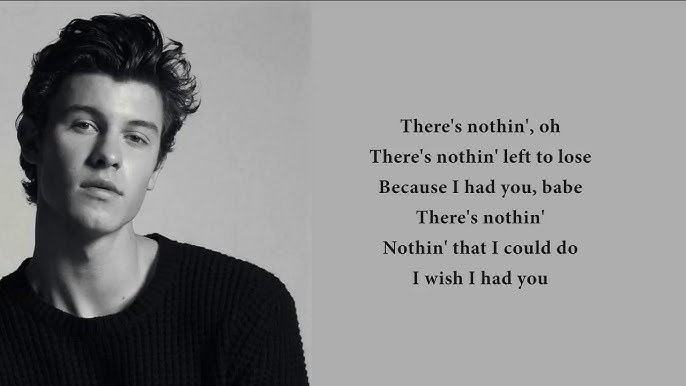 Because I Had You