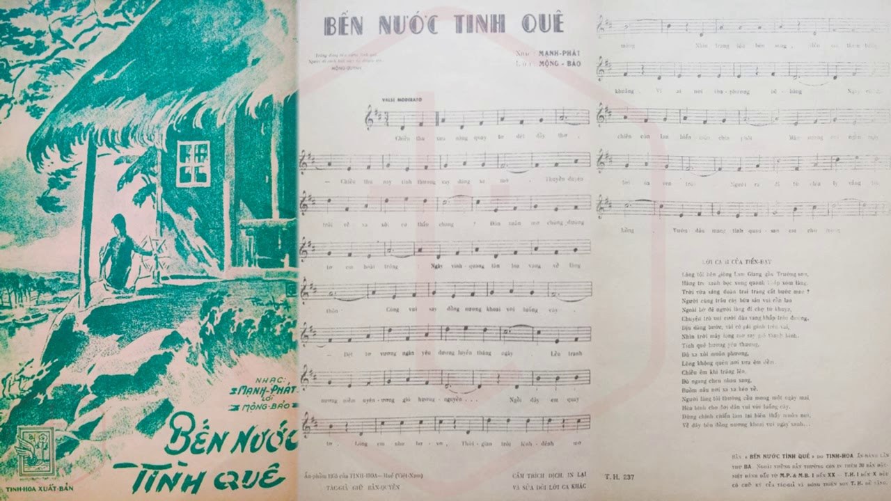 Bến nước tình quê