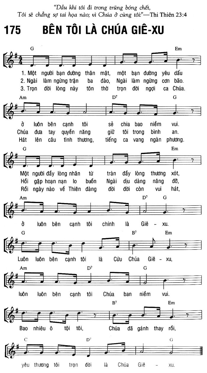 Bên Tôi Là Chúa Giê-Xu