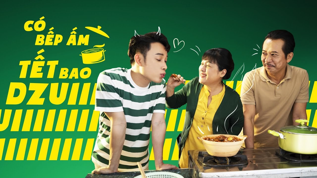 Bếp Ấm Ngày Tết