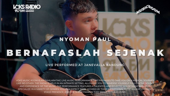 Bernafaslah Sejenak
