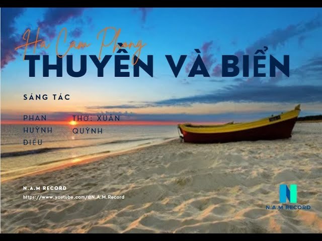 Biển Bụng Và Thuyền Rượu( Chế Thuyền Và Biển)