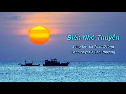 Biển Nhớ Thuyền