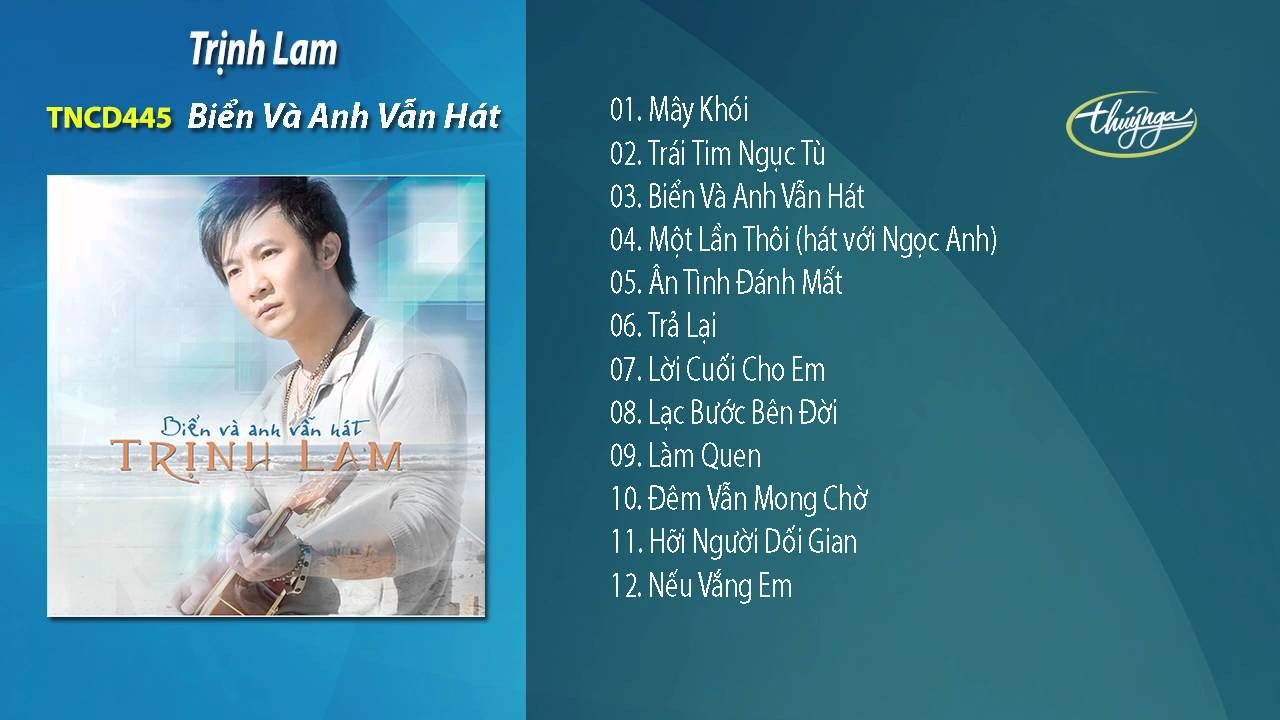 Biển và anh vẫn hát