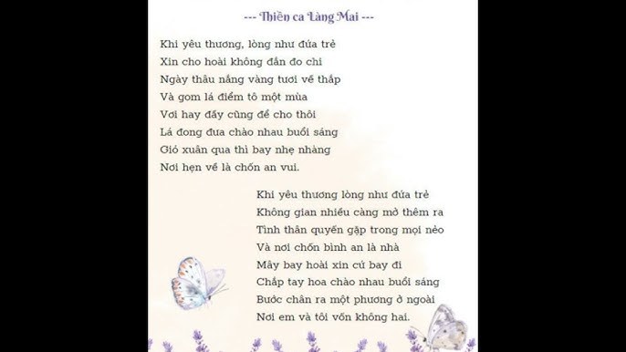 Bình an (Thiền Ca)