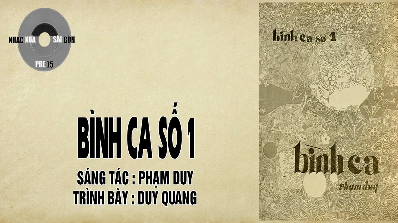 Bình ca 1