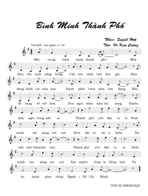 Bình Minh Thành Phố