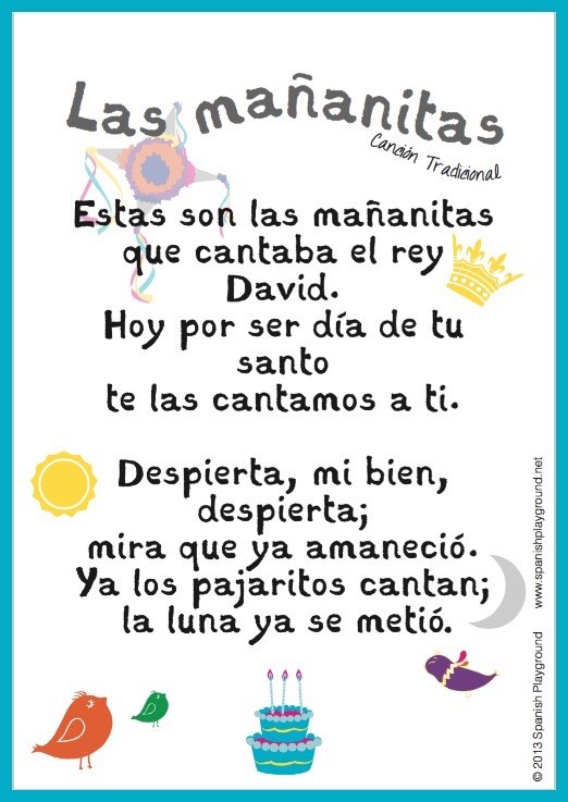 Birthday Song - Blessing's day