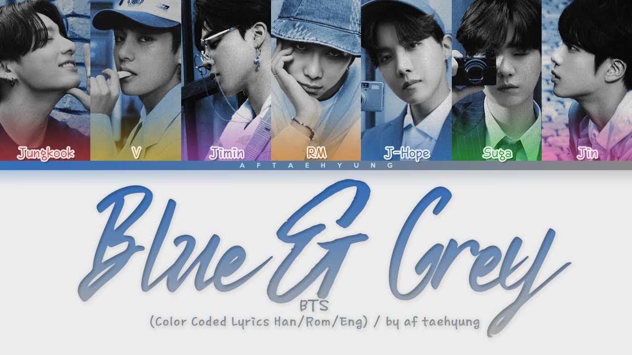 Blue & Grey