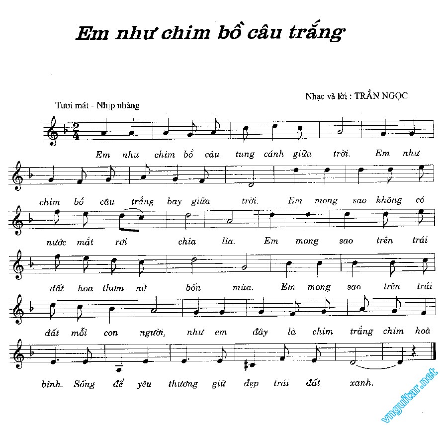Bồ câu trắng