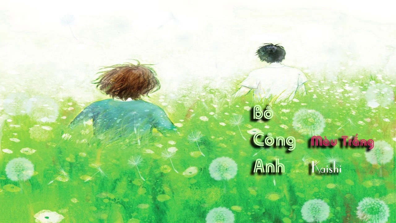 Bồ Công Anh Màu Trắng