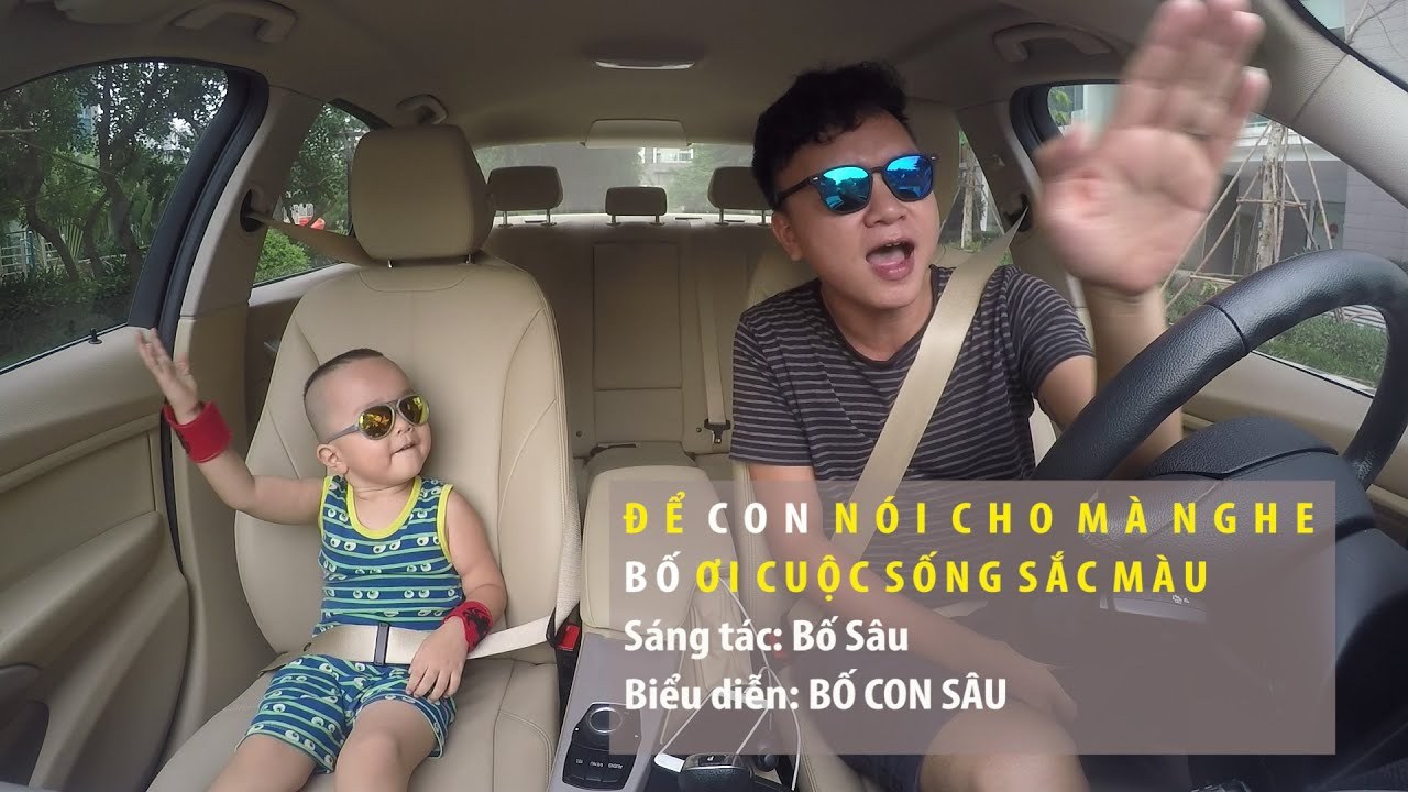 BỐ ƠI CUỘC SỐNG SẮC MÀU
