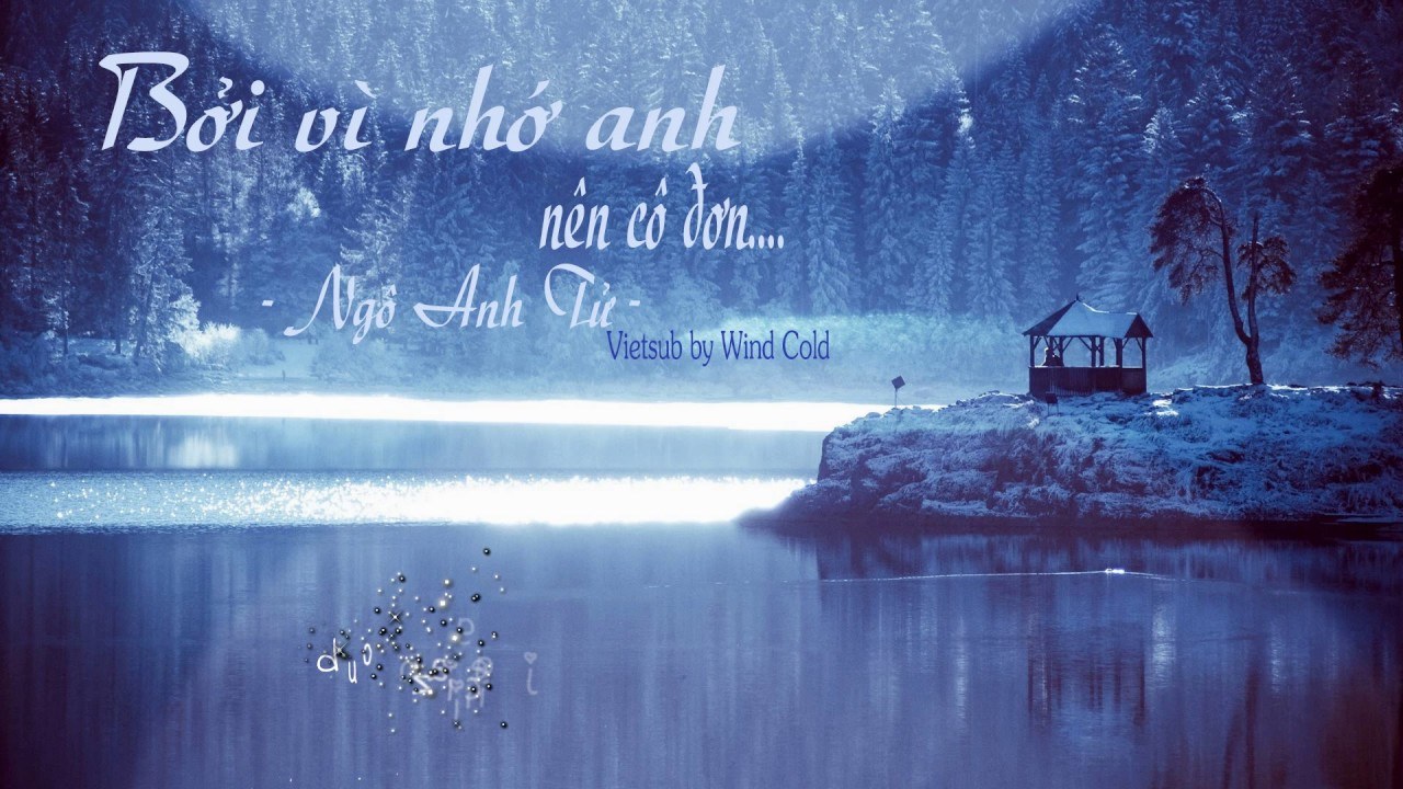 Bởi vì nhớ anh nên cô đơn (因为想你才寂寞)