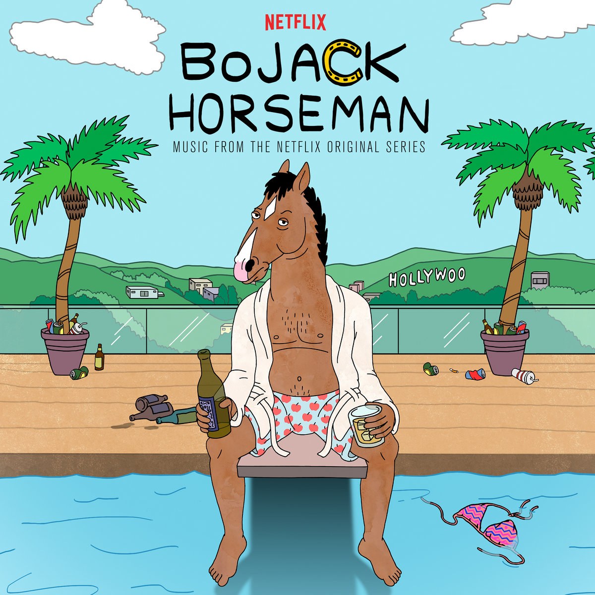 Bojack Con Ngựa Đàn Ông