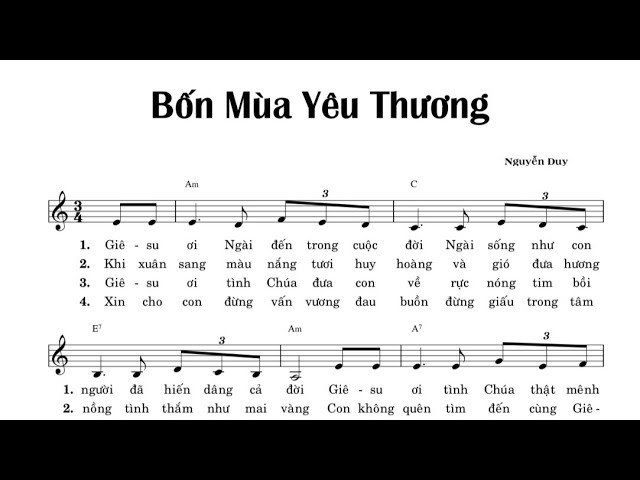 Bốn Mùa Yêu Thương
