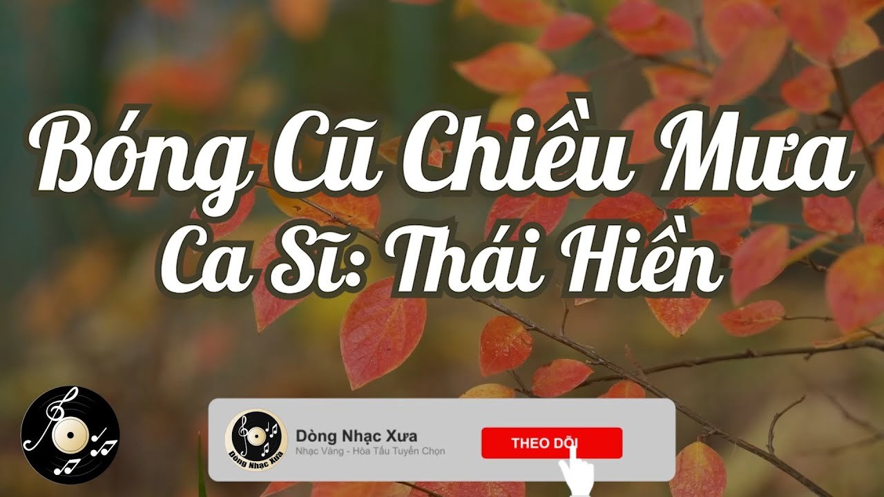 Bóng cũ chiều mưa