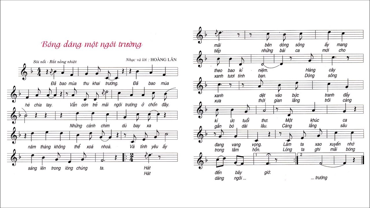 Bóng dáng một ngôi trường