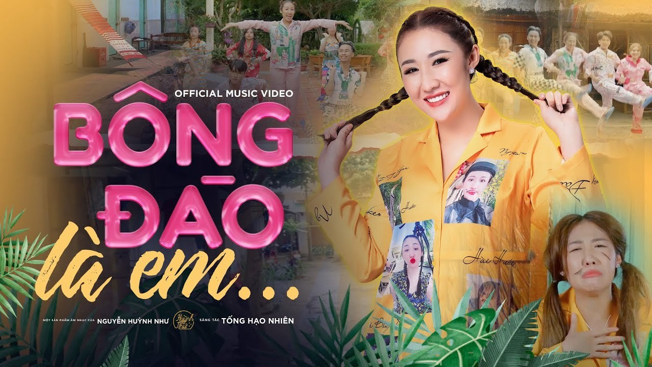 Bông Đào Là Em (Cô Gái Bông Đào OST)