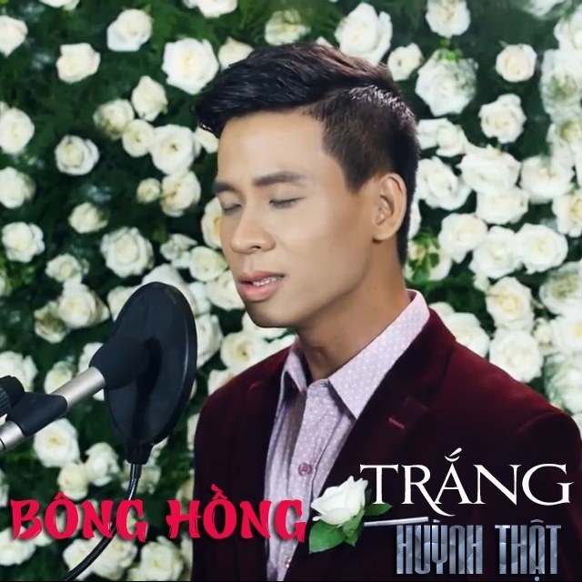 Bông hồng trắng