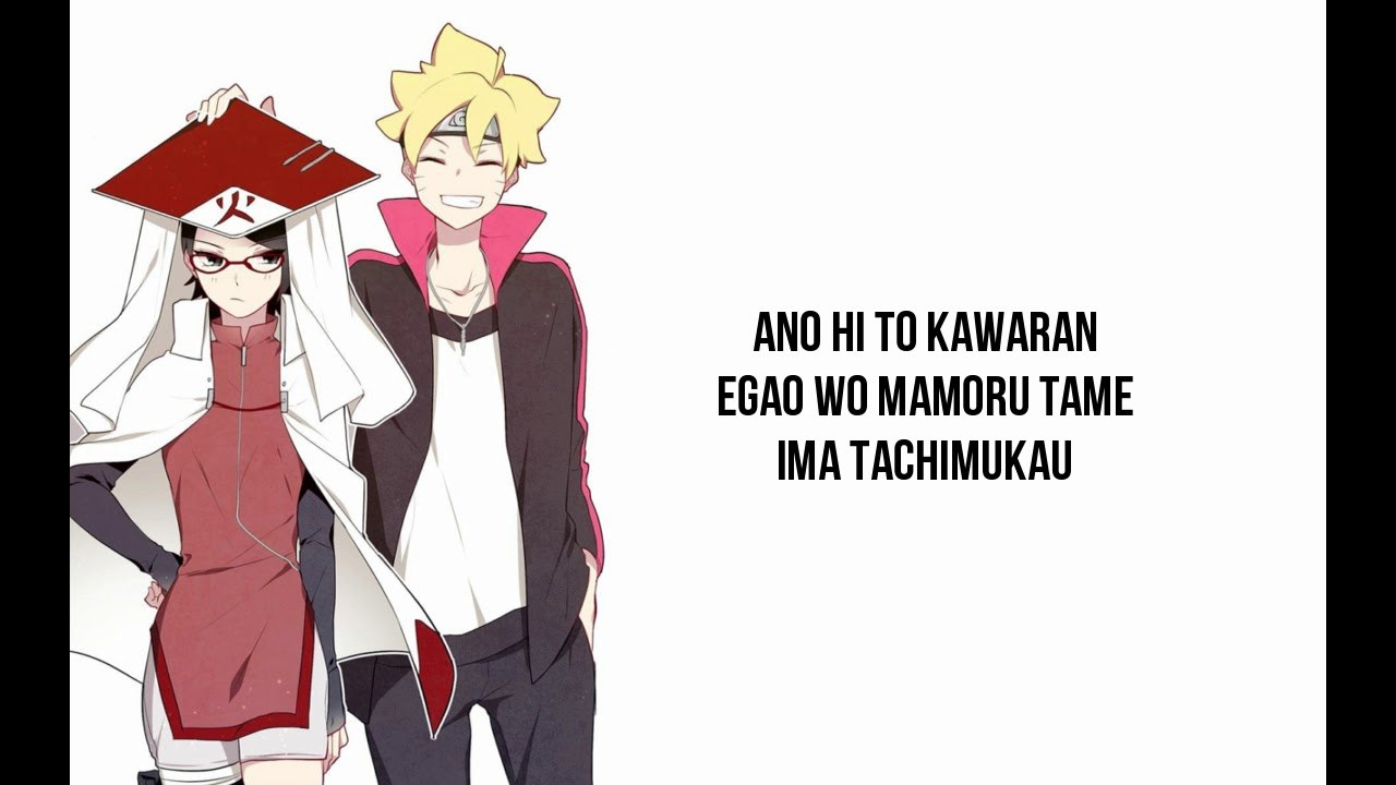 Boruto ending 5: COALAMODE- Kachou Fuugetsu