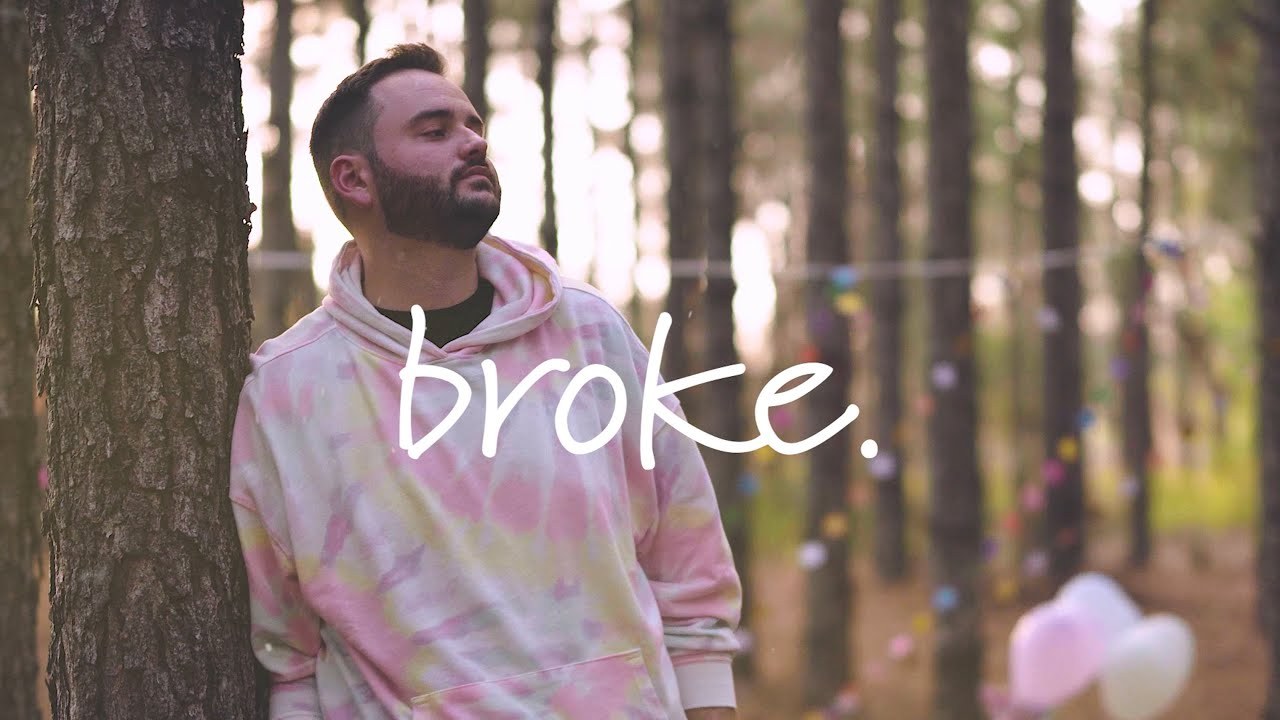 Broke.