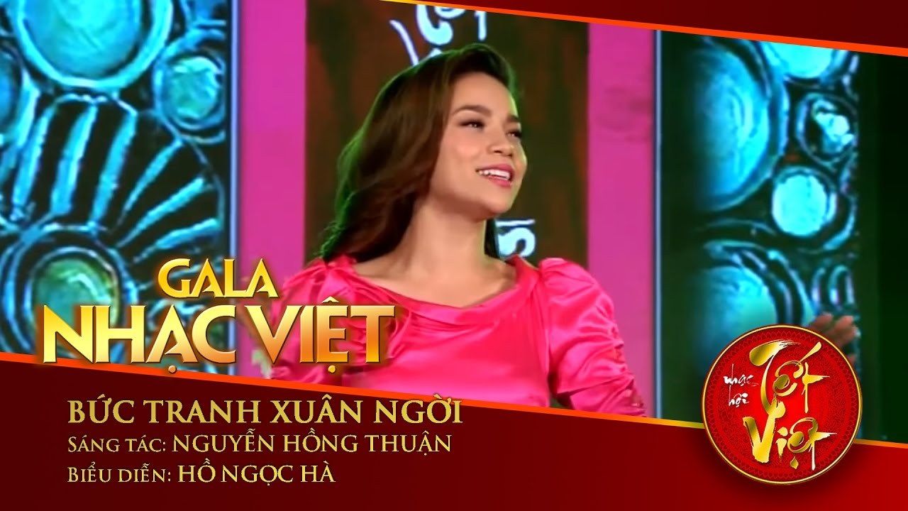 Bức tranh xuân ngời