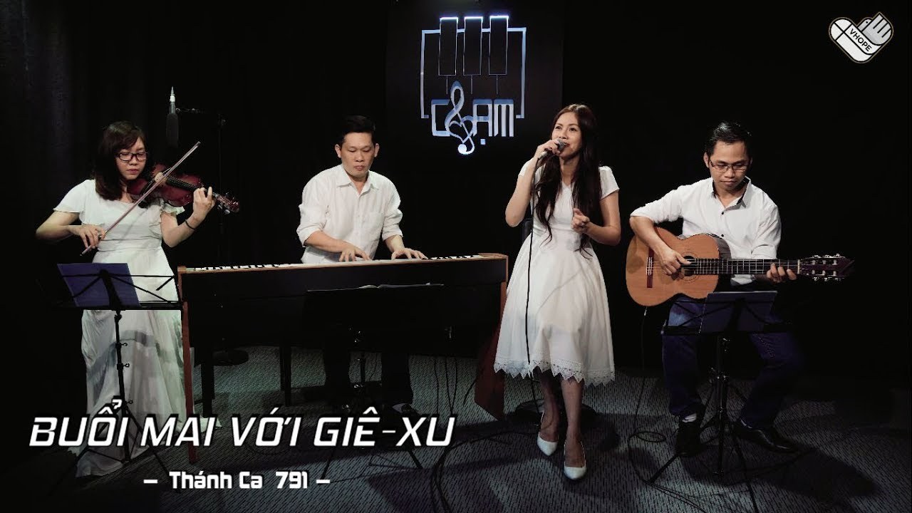 Buổi mai với Giê xu