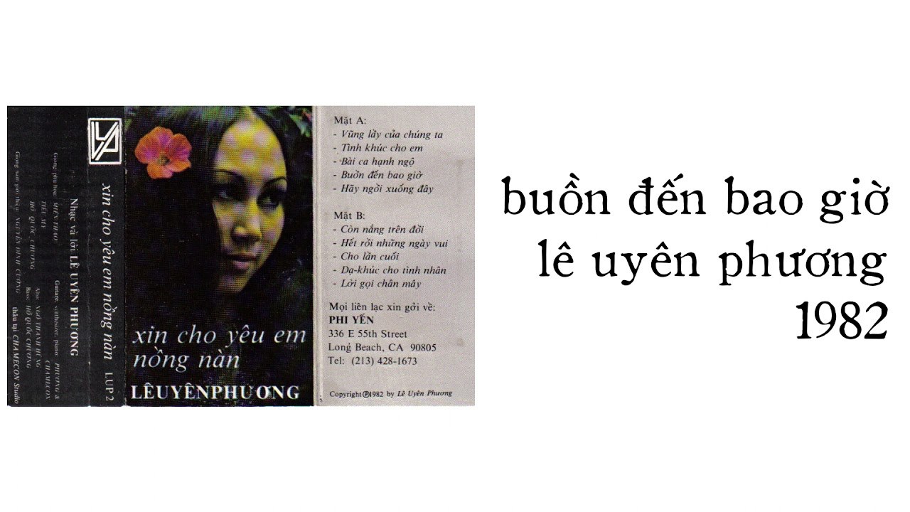 Buồn Đến Bao Giờ